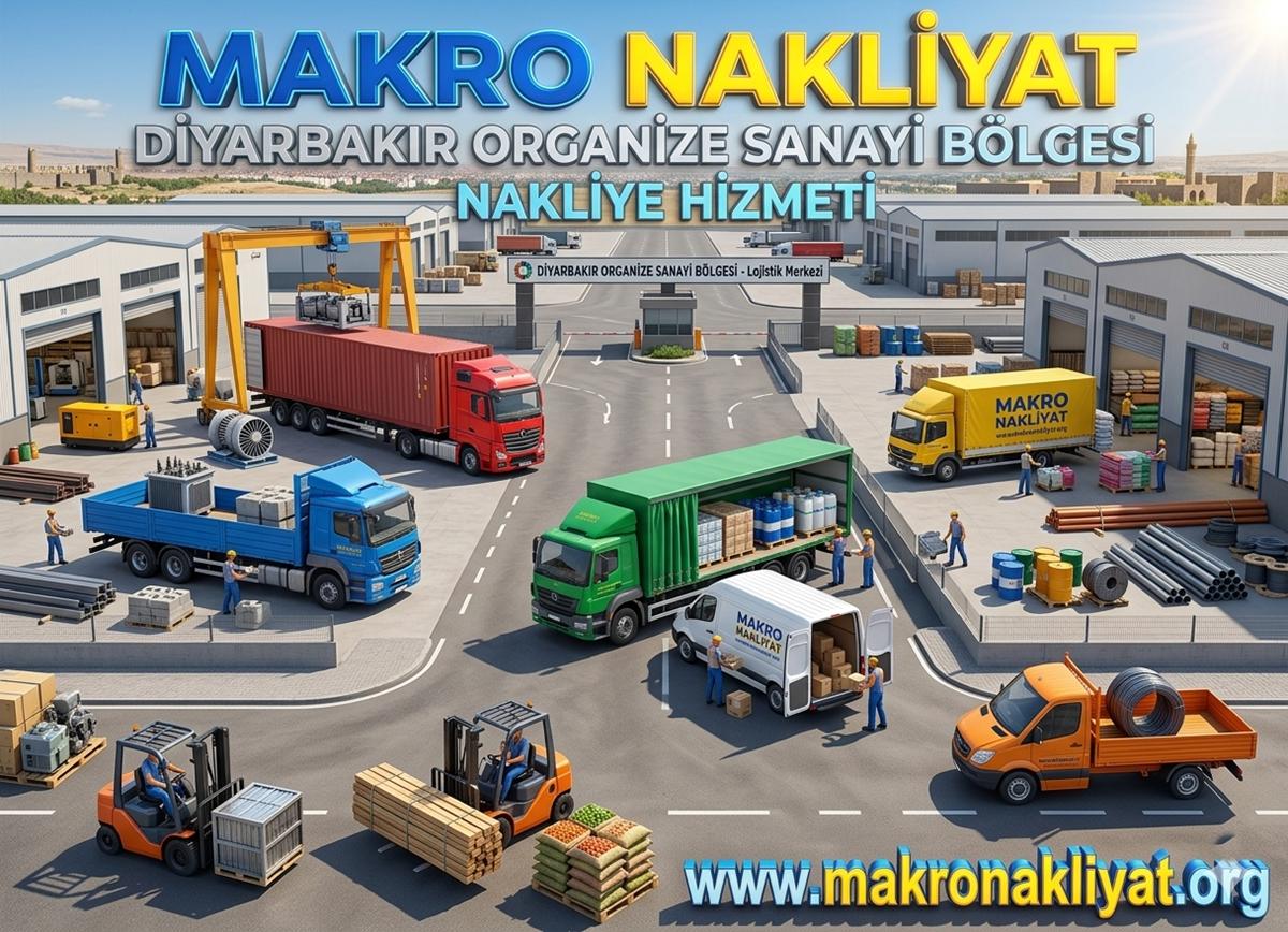 DİYARBAKIR ORGANİZE SAN. BÖL. NAKLİYAT HİZMETİ