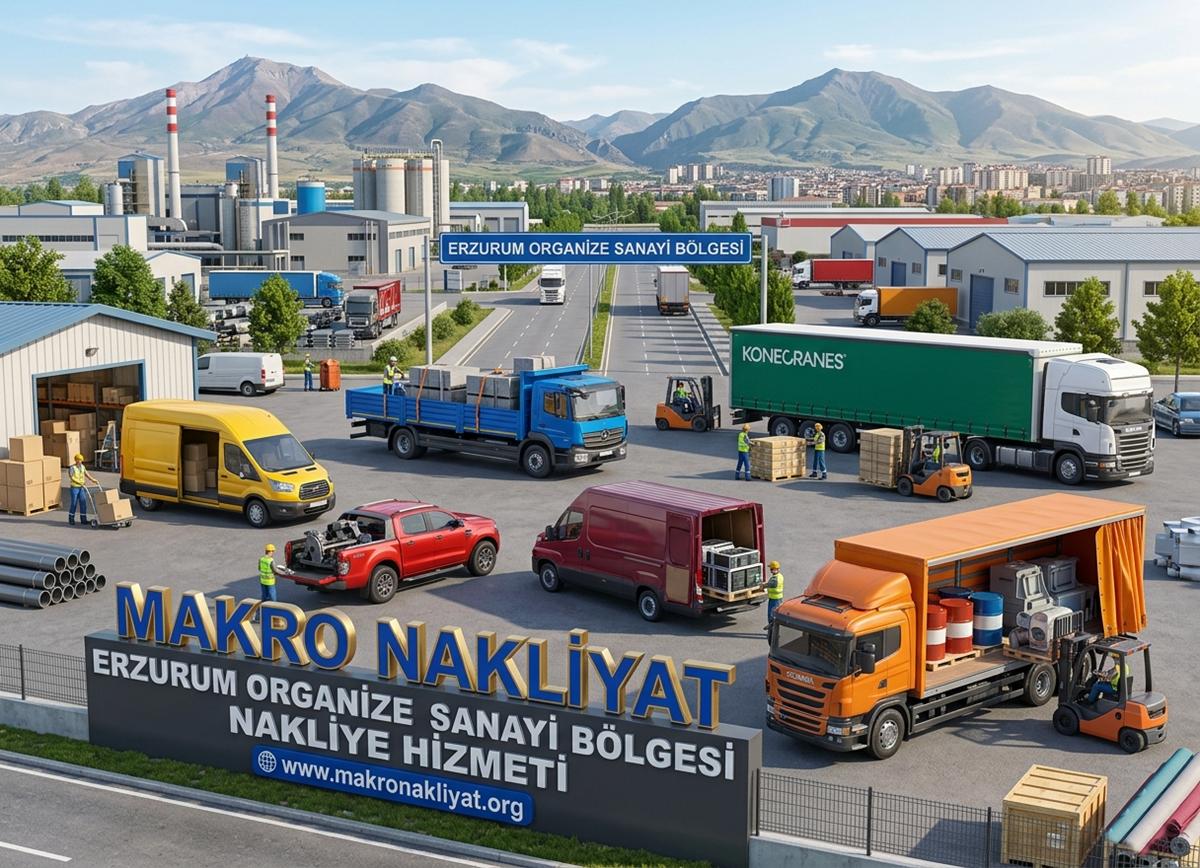 ERZURUM ORGANİZE SAN. BÖL. NAKLİYAT HİZMETLERİ