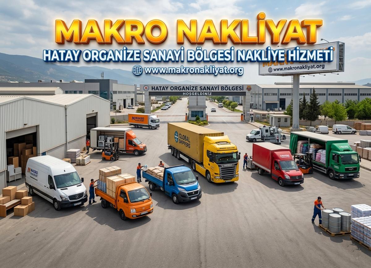 HATAY ORGANİZE SAN. BÖL. NAKLİYAT HİZMETLERİ