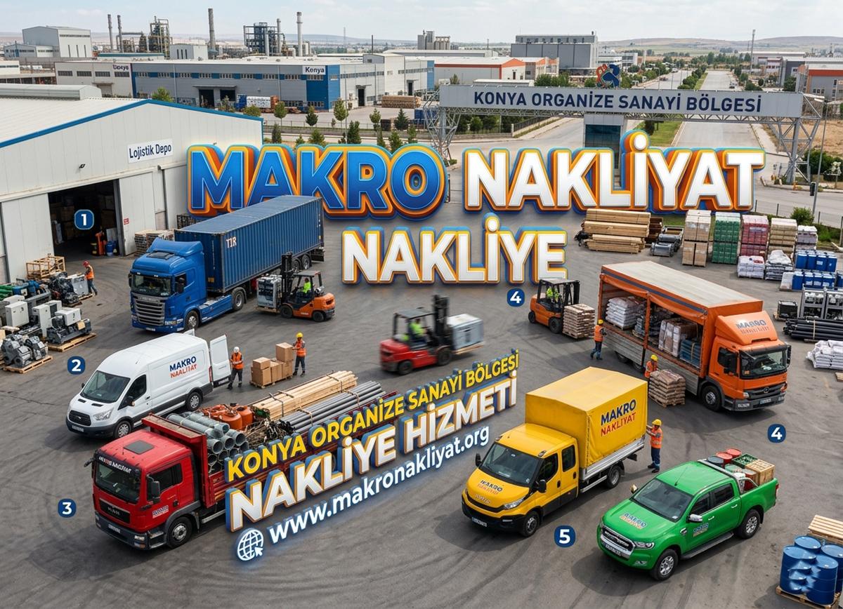 KONYA ORGANİZE SAN. BÖL. NAKLİYAT HİZMETLERİ