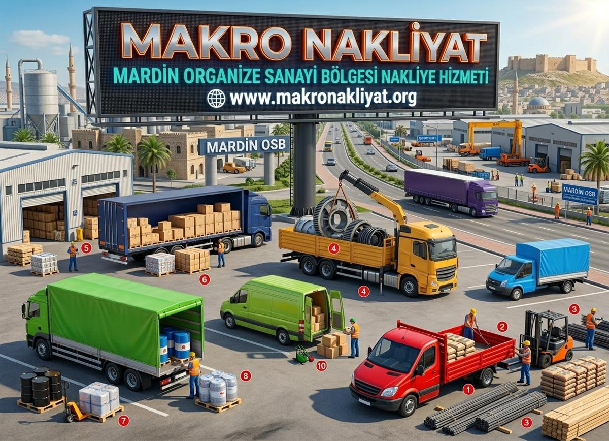 MARDİN ORGANİZE SAN. BÖL. NAKLİYAT HİZMETLERİ