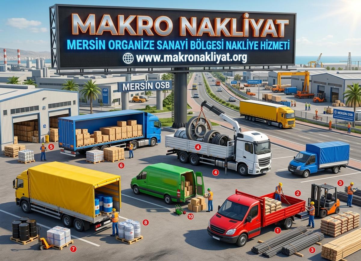 MERSİN ORGANİZE SAN. BÖL. NAKLİYAT HİZMETLERİ
