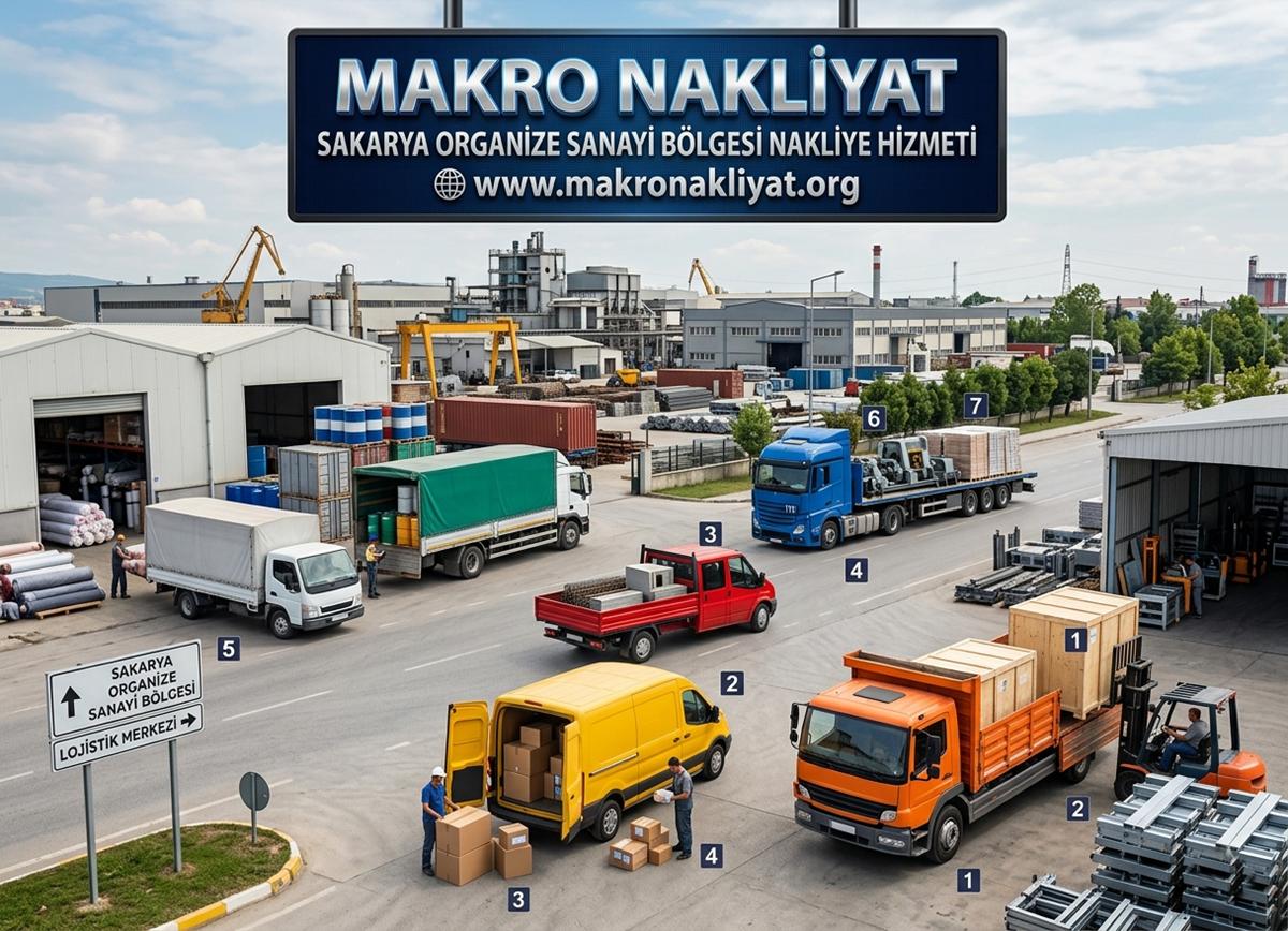 SAKARYA ORGANİZE SAN. BÖL. NAKLİYAT HİZMETLERİ