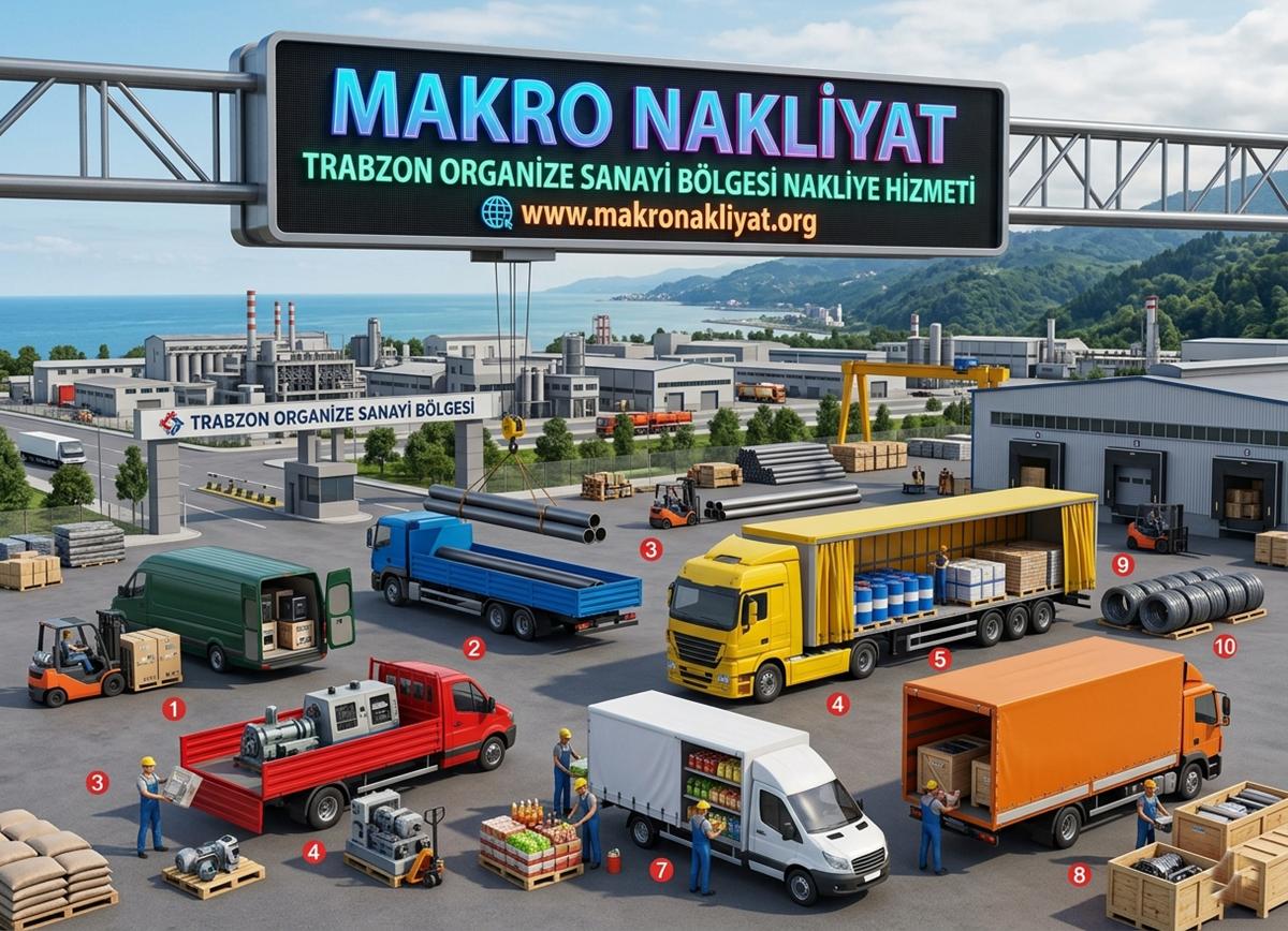 TRABZON ORGANİZE SAN. BÖL. NAKLİYAT HİZMETLERİ