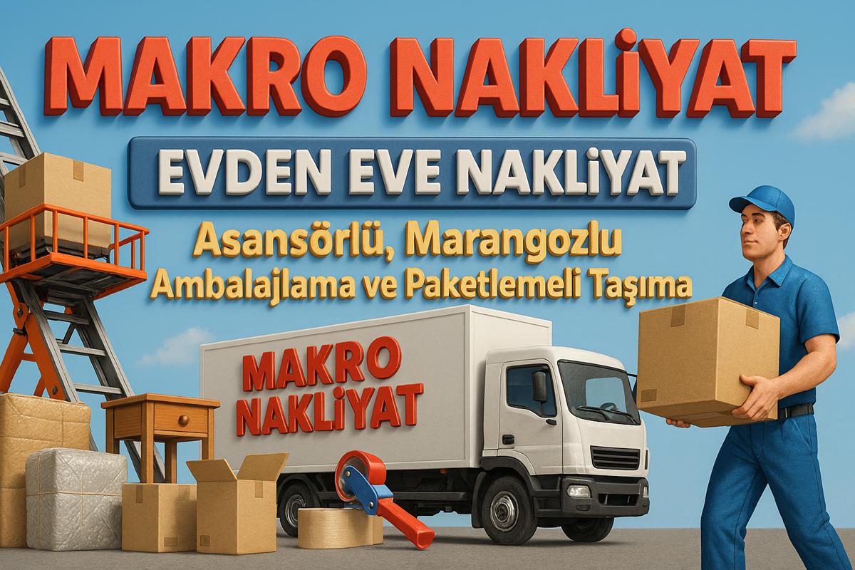 MARANGOZLU EVDEN EVE NAKLİYAT